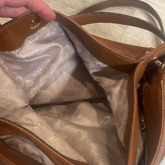 Michael Kors handbag purse shoulder and crossbody - Picture 6 of 8